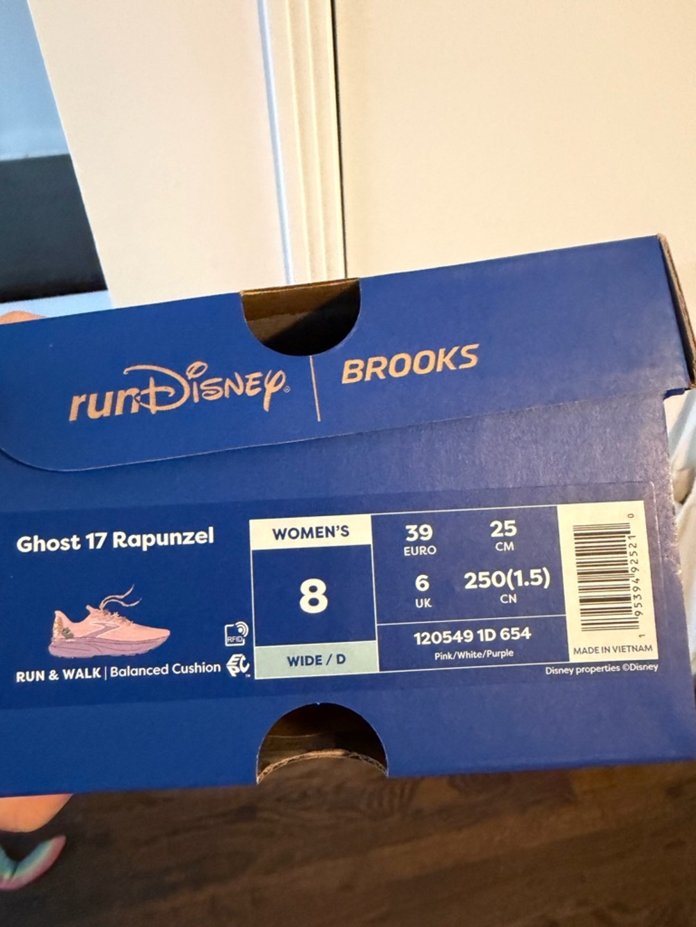 Ghost 17 Rapunzel Brooks- RunDisney - Picture 5 of 5